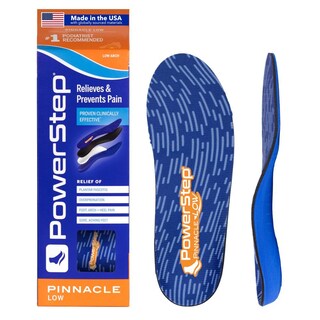 Foto 1 | Foto 1 | Plantilla Powerstep Pinnacle Azul Y Naranja Para Hombre