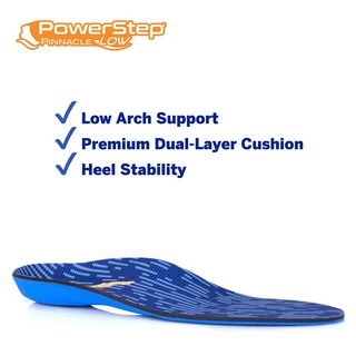 Foto 3 | Foto 3 | Plantilla Powerstep Pinnacle Azul Y Naranja Para Hombre
