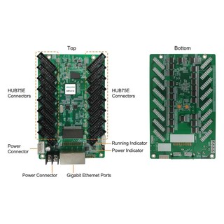Foto 3 | Foto 3 | Tarjeta De Recepción Novastar Mrv416 Led Pantalla