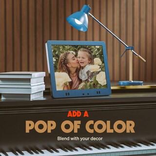 Foto 3 | Foto 3 | Marco De Fotos Digital Pix Star 15 Pulgadas Azul