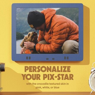 Foto 5 | Foto 5 | Marco De Fotos Digital Pix Star 15 Pulgadas Azul