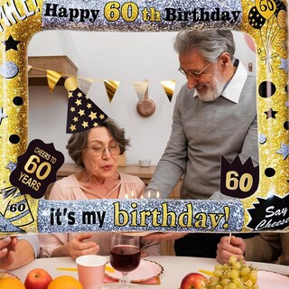 Foto 6 | Foto 6 | Juego De Cabina De Fotos Inflable Dapai Negro Para 60 Cumpleaños