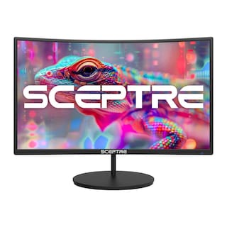 Foto 1 | Foto 1 | Monitor Led Curvado Sceptre Negro 27 Pulgadas Fhd 1080p 75hz Hdmi Vga Altavoces Integrados 2019
