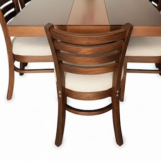 Foto 6 | Foto 6 | Comedor Estilo Moderno 8 Sillas Comodas Beige Reinicia 21 Muebles