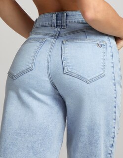 Foto 4 | Foto 4 | Jeans Barrel Tiro Super Alto Buenissima 0195stmc Seven Jeans