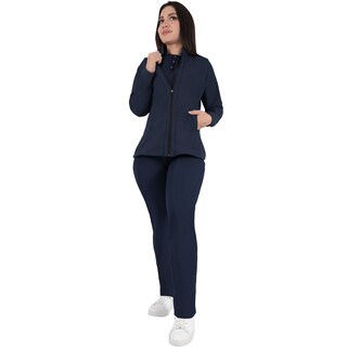 Foto 1 | Foto 1 | Uniforme Quirúrgico Conjunto 3 Pzs Azul Marino Sea Brazil Dama