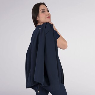 Foto 2 | Foto 2 | Uniforme Quirúrgico Conjunto 3 Pzs Azul Marino Sea Brazil Dama