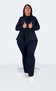 Foto 6 | Foto 6 | Uniforme Quirúrgico Conjunto 3 Pzs Azul Marino Sea Brazil Dama