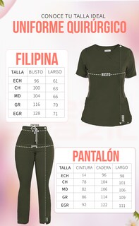 Foto 8 | Foto 8 | Uniforme Quirúrgico Sea Brazil Para Mujer