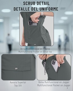 Foto 4 | Foto 4 | Uniforme Quirúrgico Sea Brazil Para Mujer