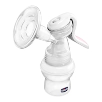 Extractor De Leche Materna Chicco Natural Feeling Blanco Con Accesorios De Lactancia