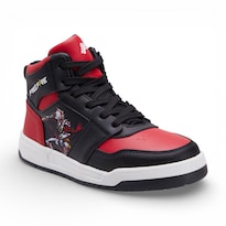 Tenis Free Fire Ff6030 Rojo Casual Juvenil