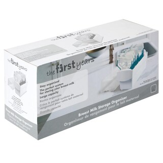 Foto 4 | Foto 4 | Organizador De Almacenamiento The First Years Blanco Para Congelador De Leche Materna Capacidad Par