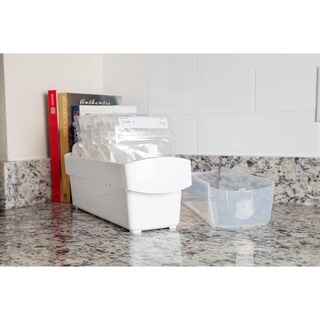 Foto 5 | Foto 5 | Organizador De Almacenamiento The First Years Blanco Para Congelador De Leche Materna Capacidad Par