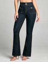 Jeans Semi Campana Push Up Buenissima 0182ston Seven Jeans