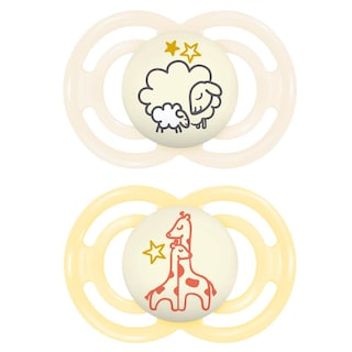 Foto 1 | Foto 1 | Chupete Mam Perfect Night 2 Piezas Unisex 6+ Meses