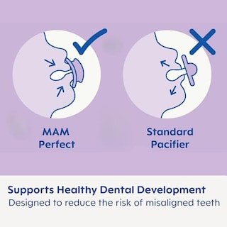 Foto 5 | Foto 5 | Chupete Mam Perfect Night 2 Piezas Unisex 6+ Meses