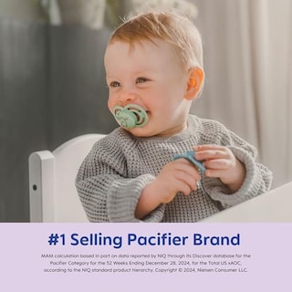 Foto 8 | Foto 8 | Chupete Mam Perfect Night 2 Piezas Unisex 6+ Meses