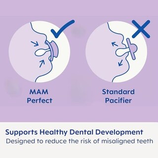 Foto 5 | Foto 5 | Chupete Mam Perfect Night Azul Brilla En La Oscuridad Para Niño