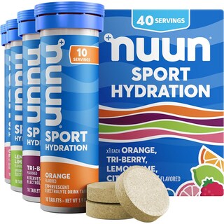 Foto 1 | Foto 1 | Tabletas Electrolíticas Hidratantes Nuun Active Citrus Berry Mix Caja De 4 Tubos