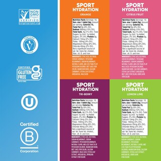 Foto 3 | Foto 3 | Tabletas Electrolíticas Hidratantes Nuun Active Citrus Berry Mix Caja De 4 Tubos