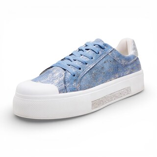 Foto 2 | Foto 2 | Tenis Golden Shoes C7000 Demin Casual Dama