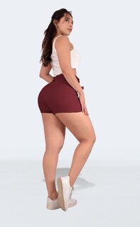 Foto 4 | Foto 4 | Short Casual Cintura Alta Sea Brazil Mujer