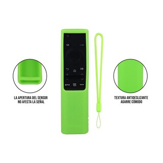 Foto 3 | Foto 3 | Funda Para Control Samsung 4k Smart Tv Uhd Verde