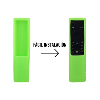 Foto 6 | Foto 6 | Funda Para Control Samsung 4k Smart Tv Uhd Verde