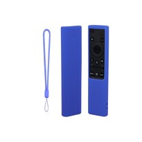 Funda Para Control Samsung 4k Smart Tv Uhd Azul
