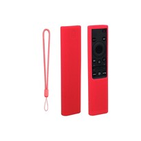 Funda Para Control Samsung 4k Smart Tv Uhd Rojo