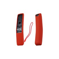 Funda Protectora Lidert Rojo Compatible Con Samsung Smart Tv Control Remoto