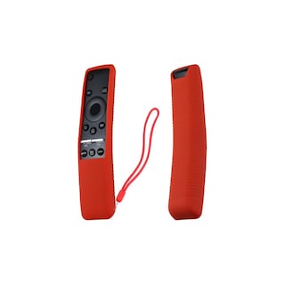Foto 1 | Foto 1 | Funda Protectora Lidert Rojo Compatible Con Samsung Smart Tv Control Remoto