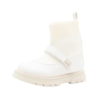 Foto 4 | Foto 4 | Bota De Invierno Ninos 42103-2 Charol Hueso Moda Para Niña Beige