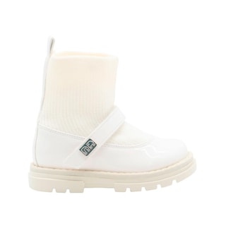 Foto 5 | Foto 5 | Bota De Invierno Ninos 42103-2 Charol Hueso Moda Para Niña Beige