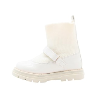 Foto 6 | Foto 6 | Bota De Invierno Ninos 42103-2 Charol Hueso Moda Para Niña Beige