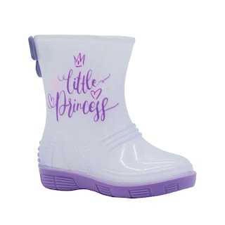 Foto 1 | Foto 1 | Bota De Lluvia Bubble Gummers Tifanny I Cristal Lila Para Niña Lila