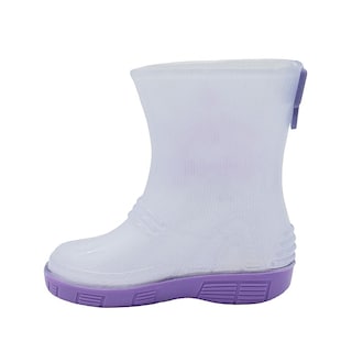Foto 2 | Foto 2 | Bota De Lluvia Bubble Gummers Tifanny I Cristal Lila Para Niña Lila