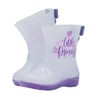 Foto 7 | Foto 7 | Bota De Lluvia Bubble Gummers Tifanny I Cristal Lila Para Niña Lila