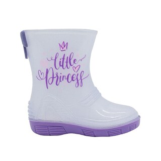 Foto 3 | Foto 3 | Bota De Lluvia Bubble Gummers Tifanny I Cristal Lila Para Niña Lila