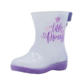 Foto 4 | Foto 4 | Bota De Lluvia Bubble Gummers Tifanny I Cristal Lila Para Niña Lila