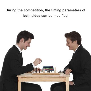 Foto 6 | Foto 6 | Reloj De Ajedrez Digital Xixian Profesional Chino Sin Pilas