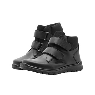 Foto 2 | Foto 2 | Bota Escolar Ninos 85916-3 Napa Negro Suela Antiderrapante Para Niño Negro