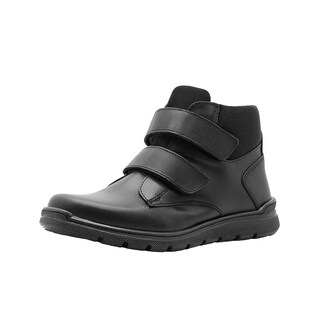 Foto 4 | Foto 4 | Bota Escolar Ninos 85916-3 Napa Negro Suela Antiderrapante Para Niño Negro