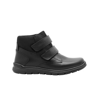 Foto 5 | Foto 5 | Bota Escolar Ninos 85916-3 Napa Negro Suela Antiderrapante Para Niño Negro