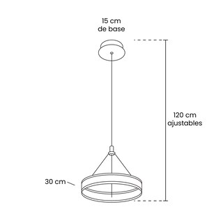 Foto 6 | Foto 6 | Lámpara de Techo Mil Luces Fantasy 010