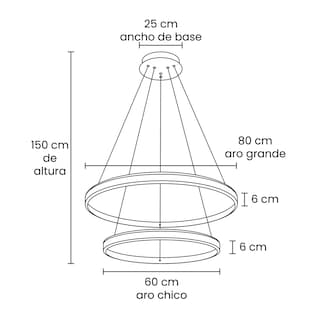 Foto 8 | Foto 8 | Lámpara de Techo Mil Luces Fantasy 022