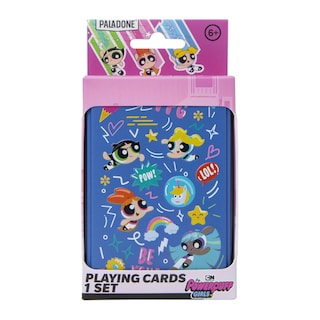 Foto 1 | Foto 1 | Cartas Póker Las Chicas Superpoderosas 55 Cartas Juego Mesa