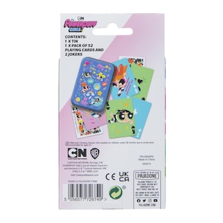 Foto 3 | Foto 3 | Cartas Póker Las Chicas Superpoderosas 55 Cartas Juego Mesa