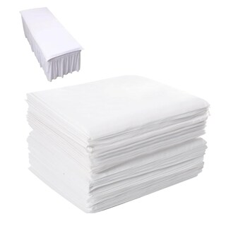 Foto 1 | Foto 1 | Sábana Desechable Cuidado De La Salud Blanca Cojín Transpirable Para Masaje 80 X 180 Cm 60 Hojas